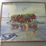 606 8697 Oljemålning